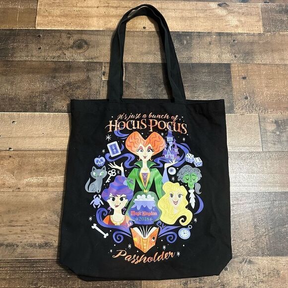 Disney Passholder Hocus Pocus Tote 2018 - Picture 1 of 4